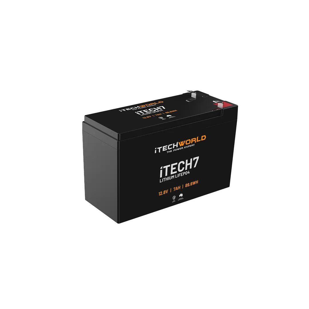 iTECH7 | Deep Cycle Lithium Battery | LiFePO4 7Ah