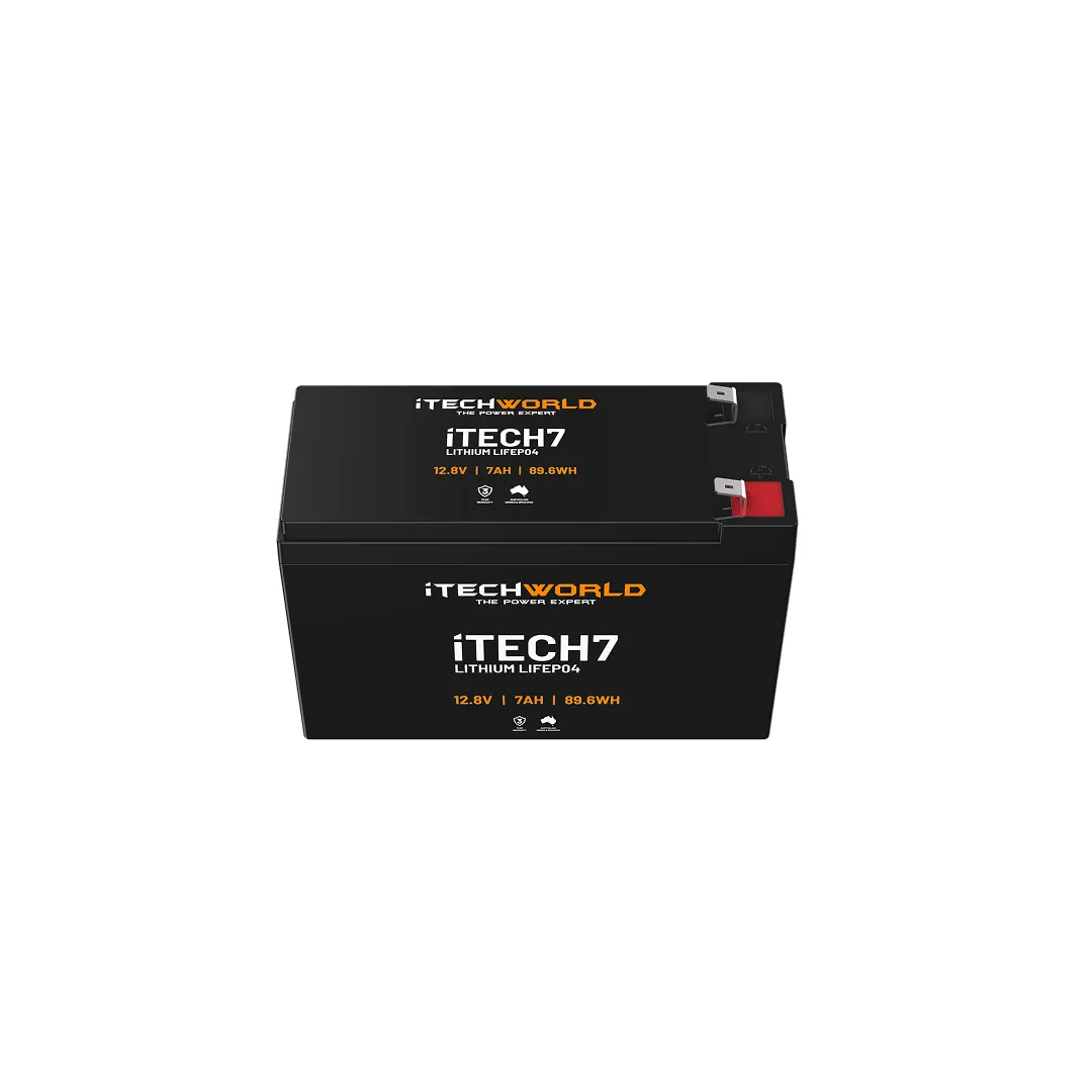 iTECH7 | Deep Cycle Lithium Battery | LiFePO4 7Ah