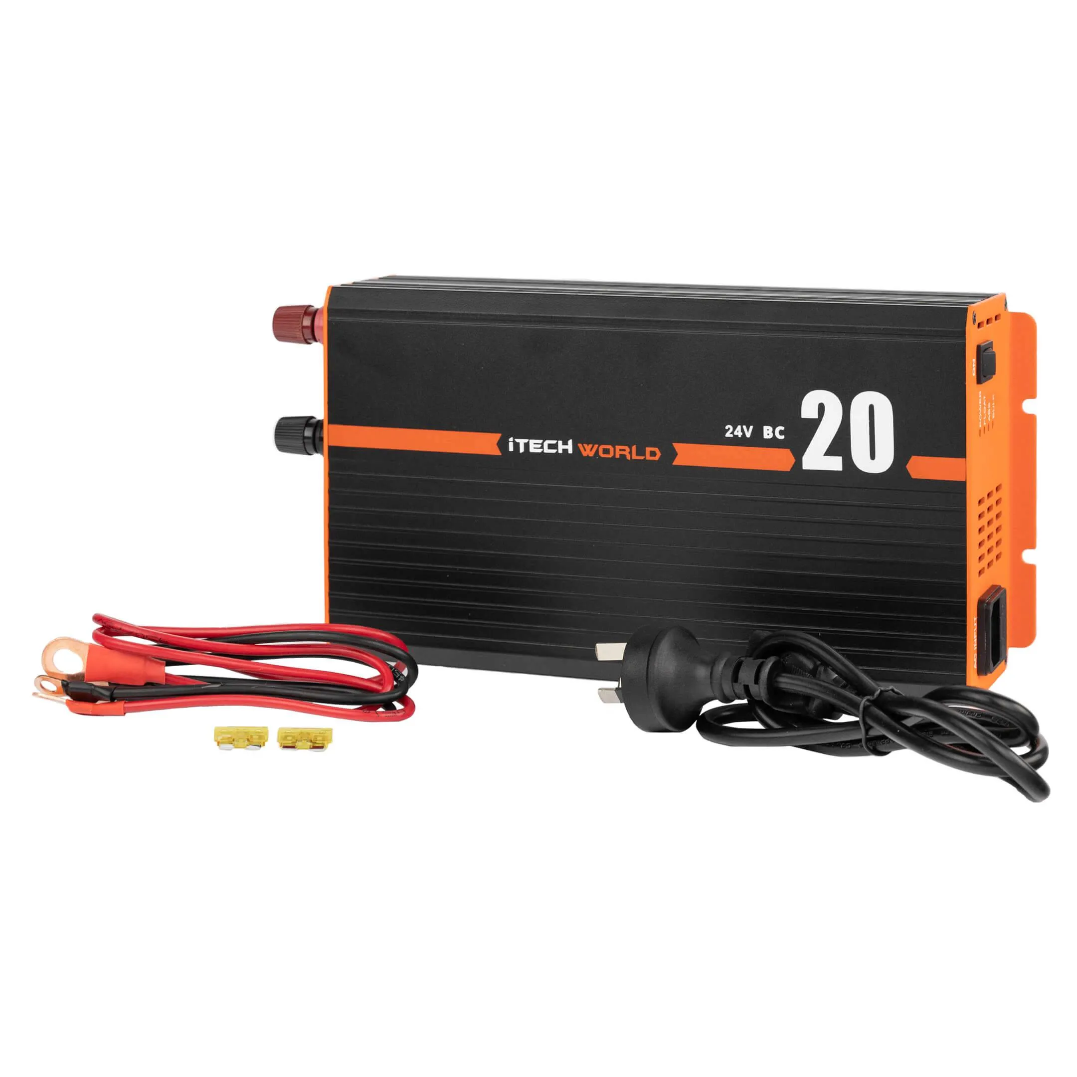 iTECHBC20-24 | Intelligent Battery Charger | 24V 20A ACDC