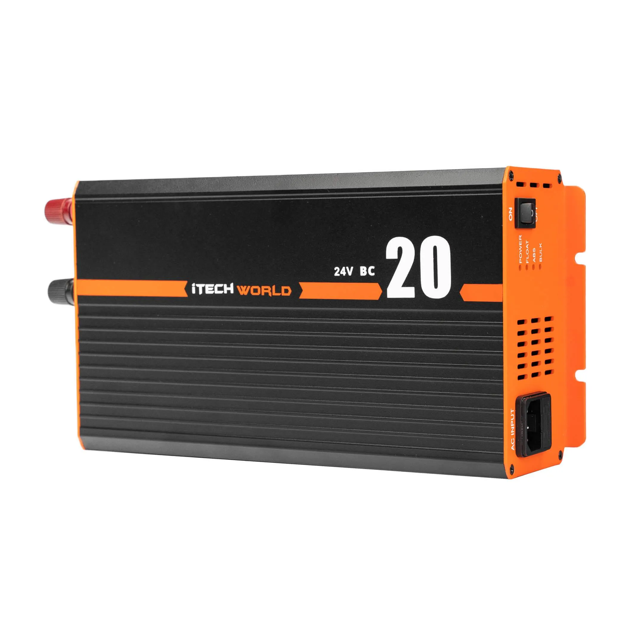 iTECHBC20-24 | Intelligent Battery Charger | 24V 20A ACDC