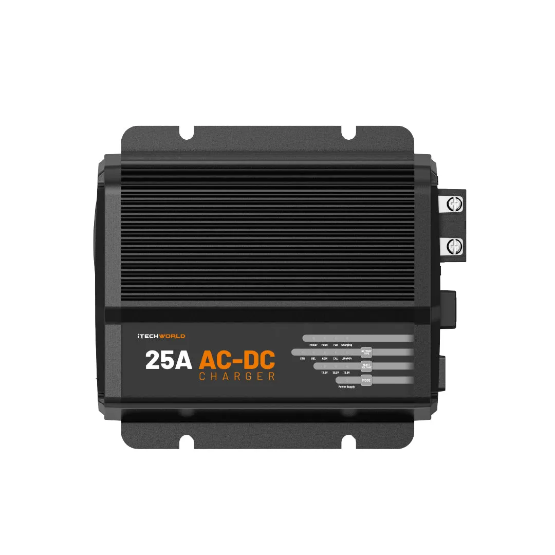 iTECHBC25 | Intelligent Battery Charger | 12V 25A