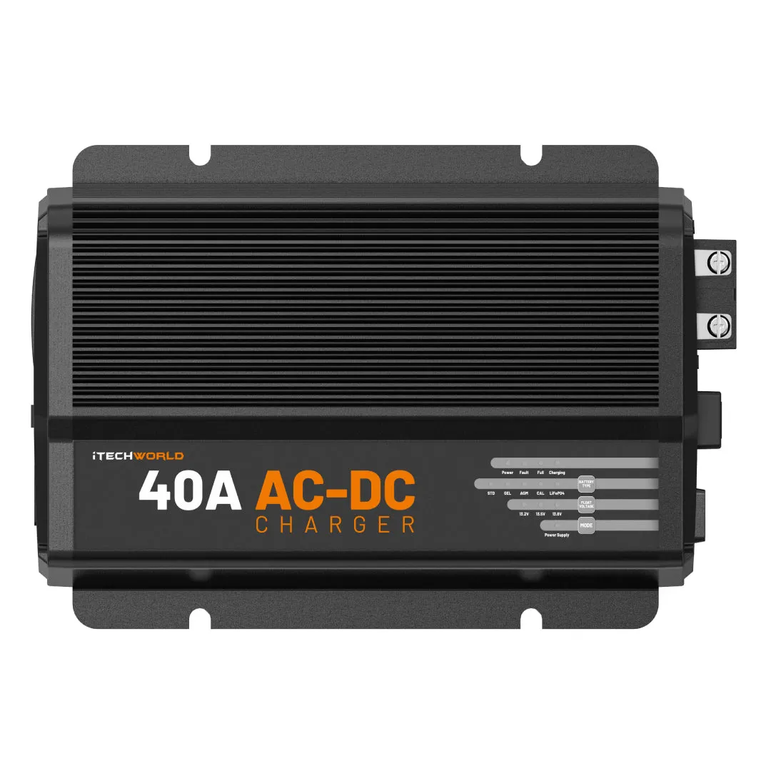 iTECHBC40 | Intelligent Battery Charger | 12V 40A