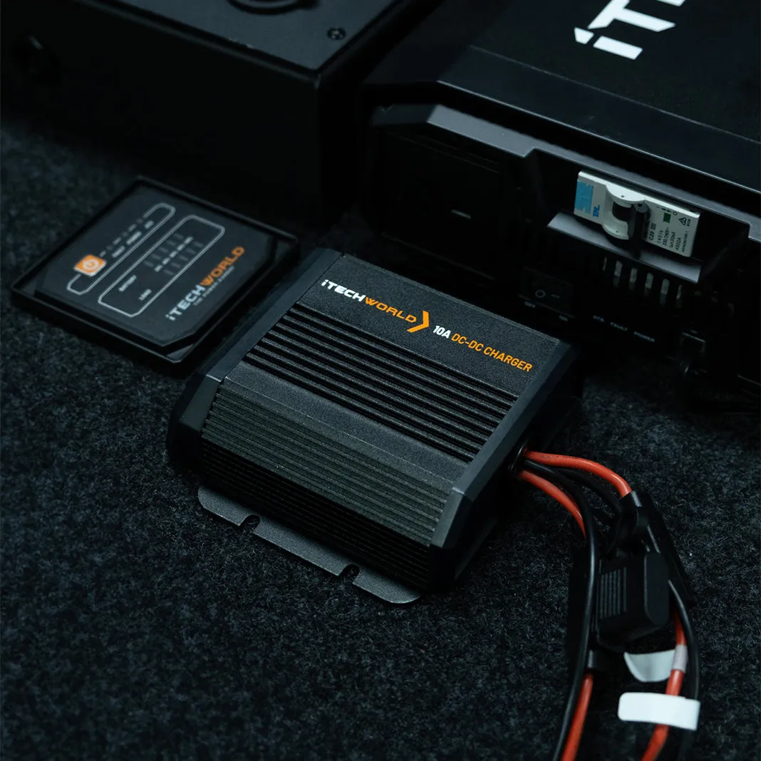 iTECHDCDC10 | DCDC Battery Charger | 12V 10A