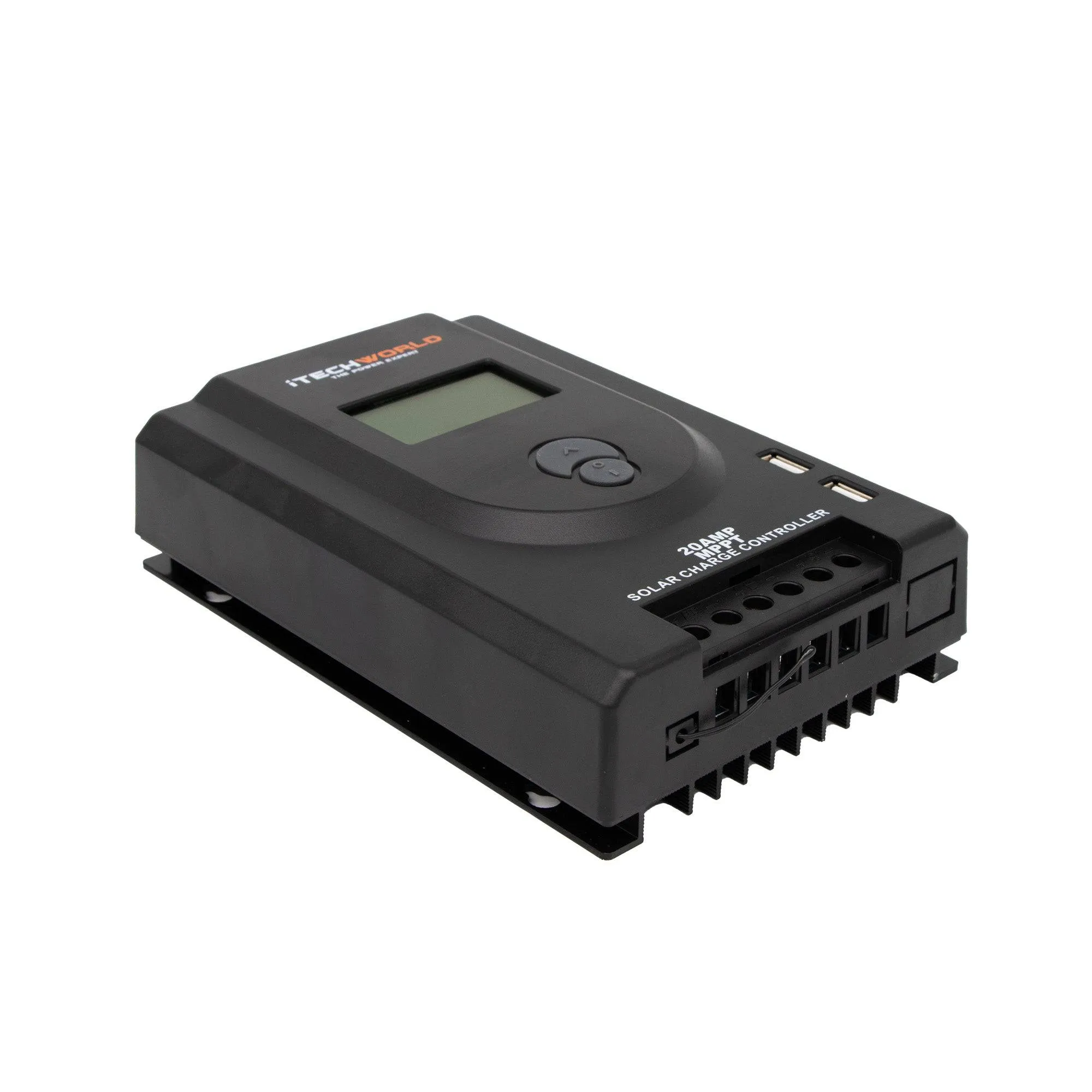 iTechworld | MPPT Solar Charge Controller | 20A 12/24V