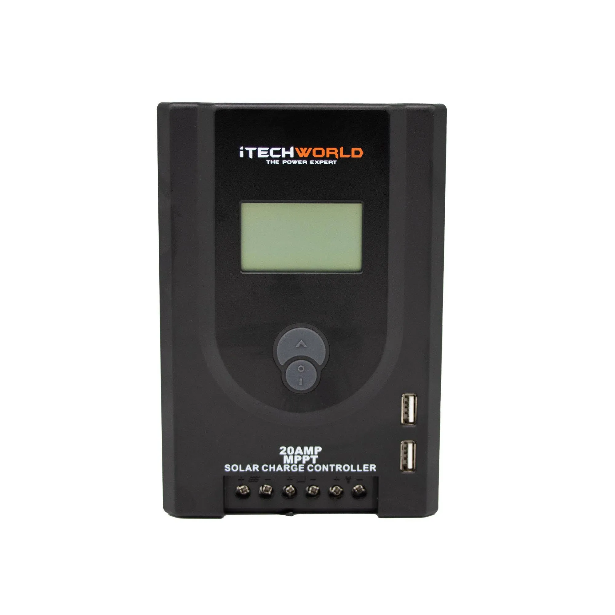iTechworld | MPPT Solar Charge Controller | 20A 12/24V