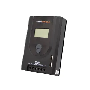 iTechworld | MPPT Solar Charge Controller | 20A 12/24V