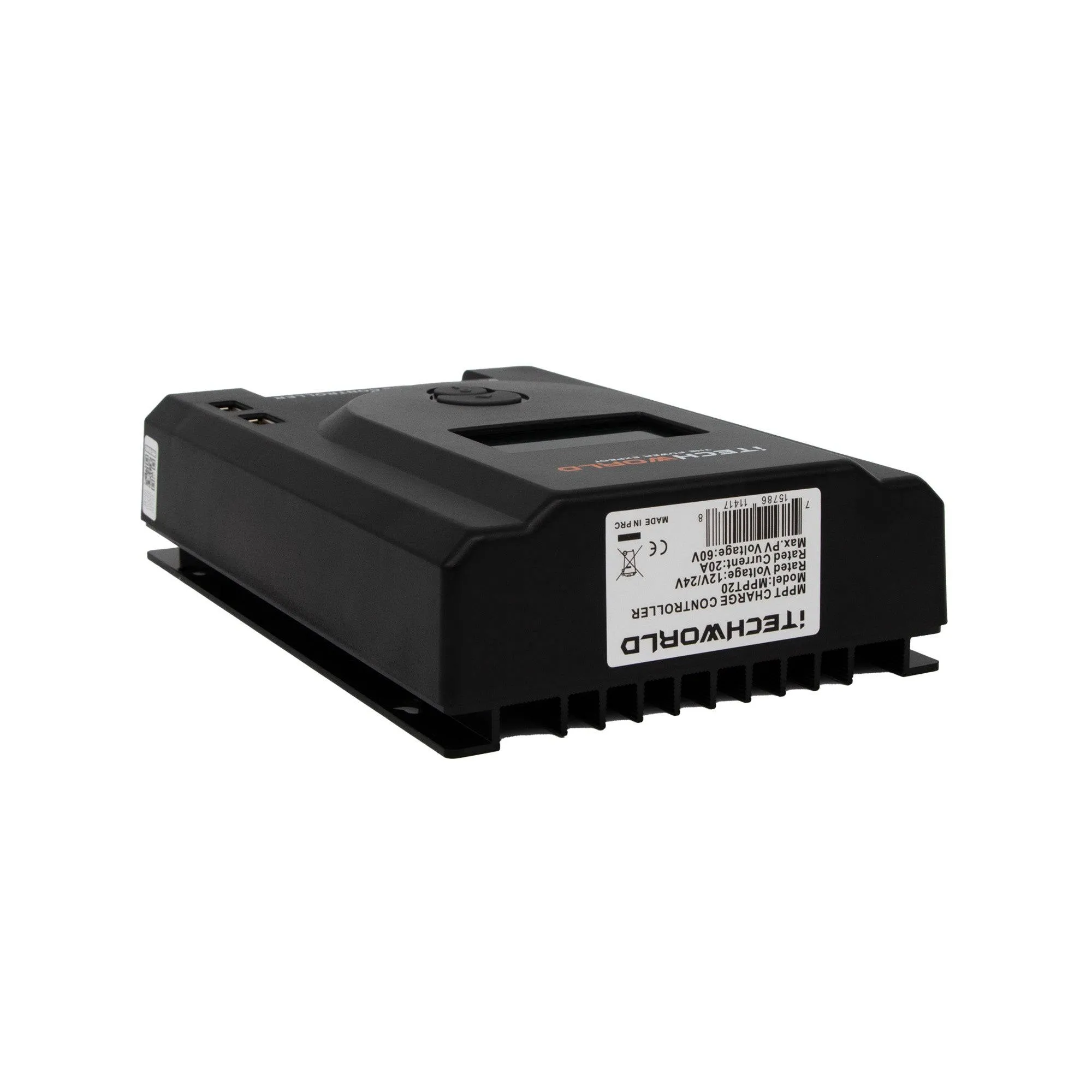 iTechworld | MPPT Solar Charge Controller | 20A 12/24V