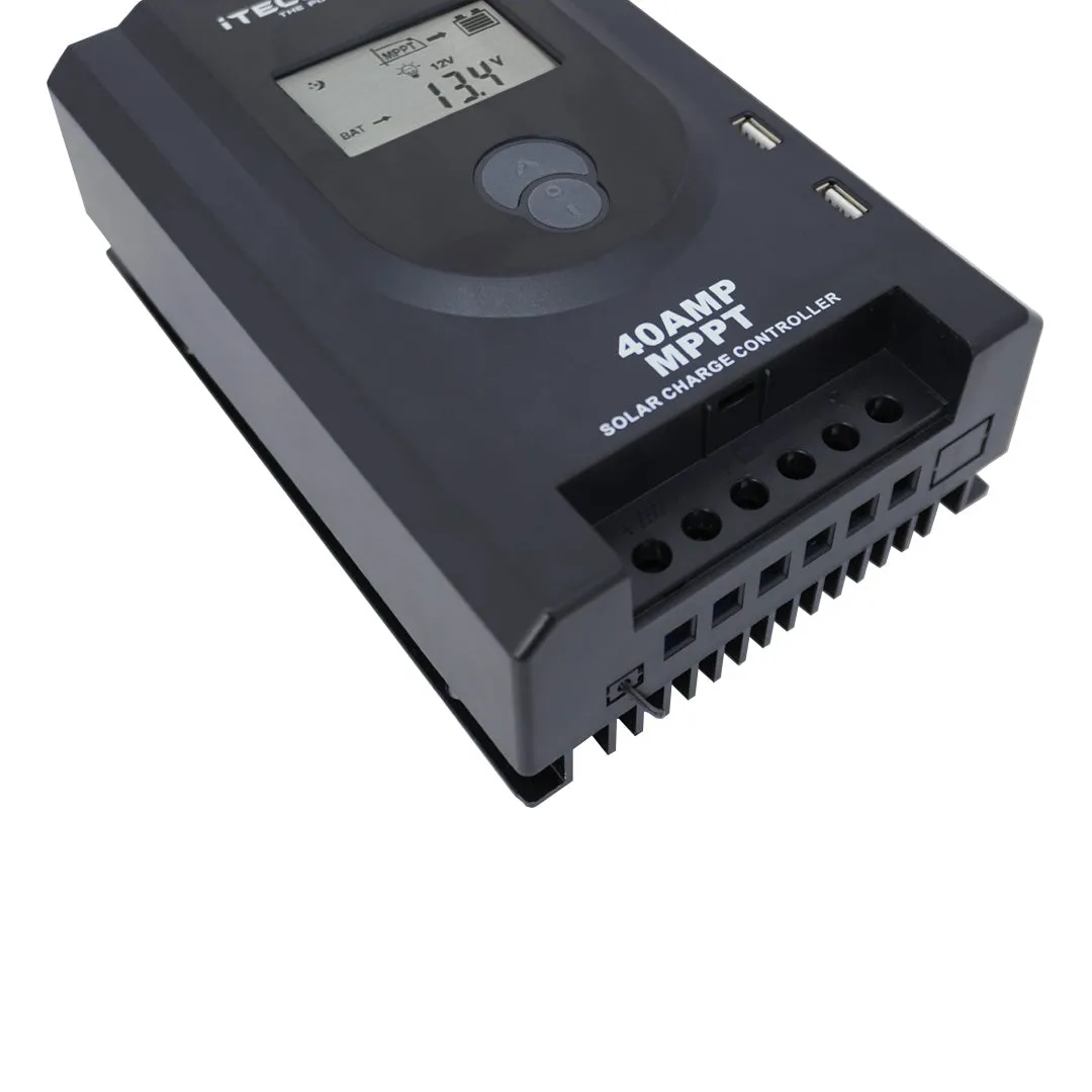 iTechworld | MPPT Solar Charge Controller | 40A 12/24V