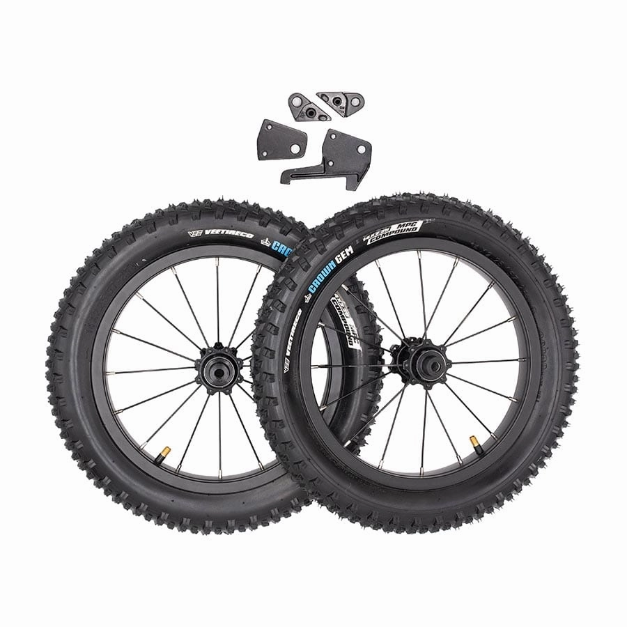 Kids Ride Shotgun Dirt Hero Wheel Kit