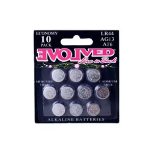 LR44 Battery 10 Pack