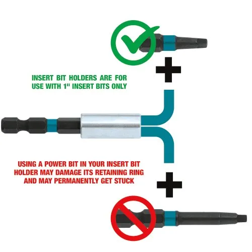 Makita A-98348 ImpactX™ 50 Pc. Driver Bit Set