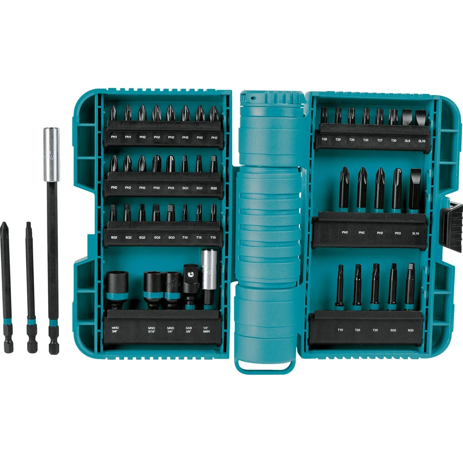 Makita A-98348 ImpactX™ 50 Pc. Driver Bit Set