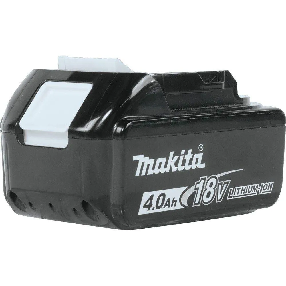Makita BL1840B 18-Volt 4.0Ah L.E.D. LXT Lithium-Ion Slide Style Battery Pack