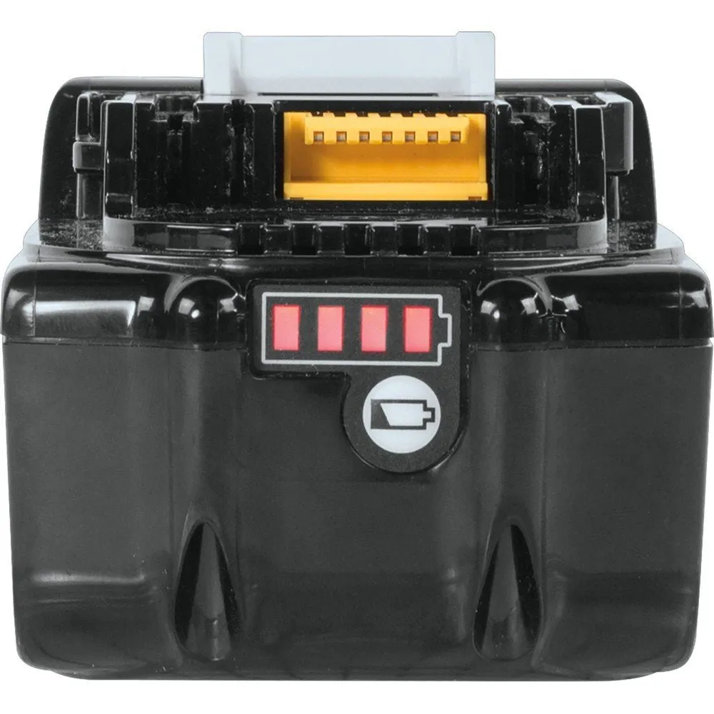 Makita BL1840B 18-Volt 4.0Ah L.E.D. LXT Lithium-Ion Slide Style Battery Pack