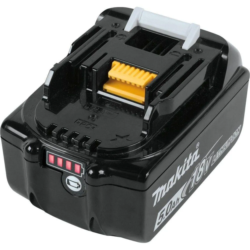 Makita BL1850B 18-Volt 5.0Ah LXT L.E.D Indicator Lithium-Ion Battery