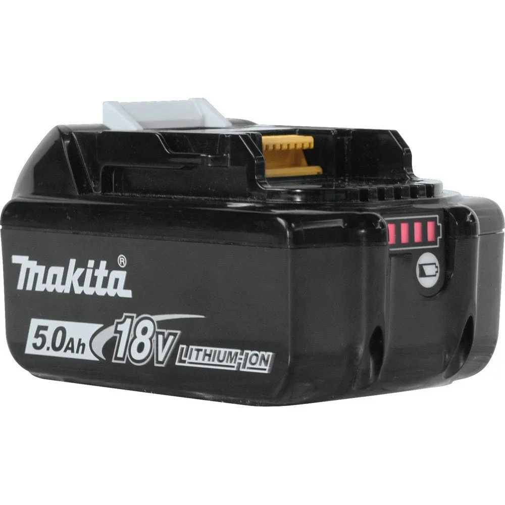 Makita BL1850B 18-Volt 5.0Ah LXT L.E.D Indicator Lithium-Ion Battery