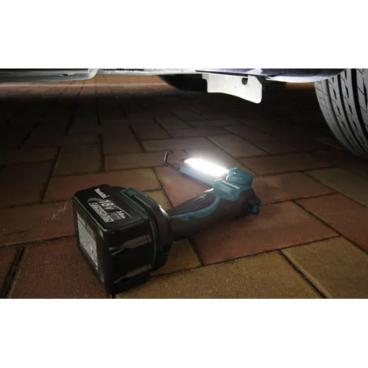 Makita DML801 18-Volt LXT Lithium-Ion Cordless 12 L.E.D. Flashlight, - Bare Tool