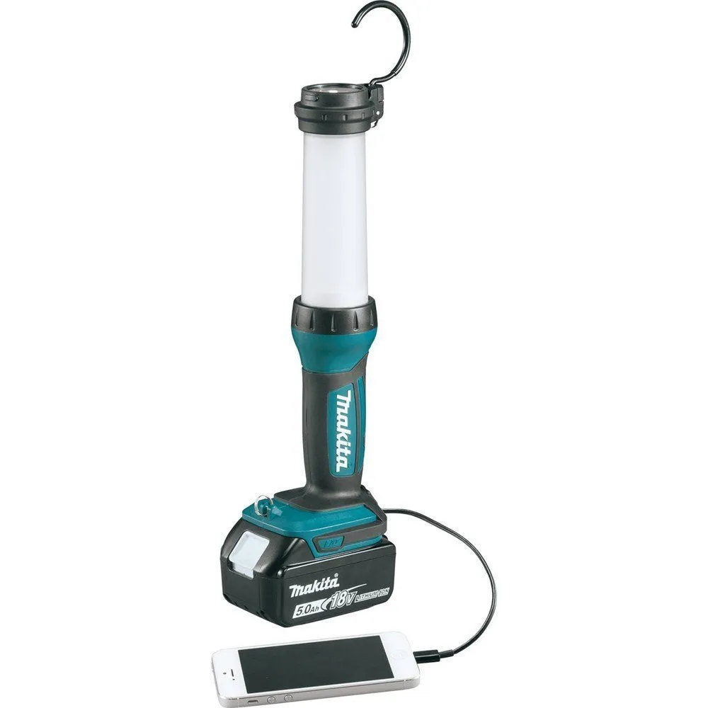 Makita DML807 18V LXT Lithium-Ion L.E.D. Lantern/Flashlight, Flashlight Only