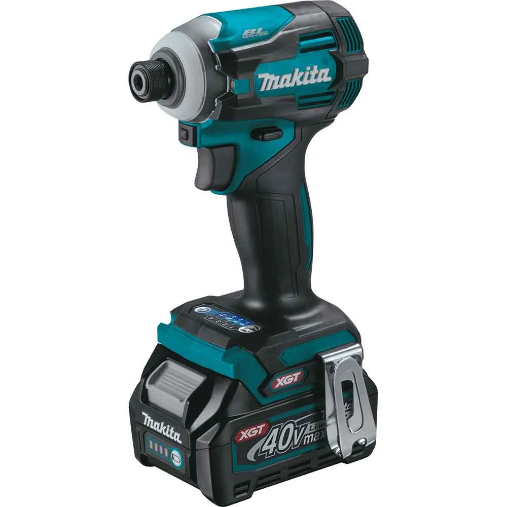 Makita GDT01D 40V MAX XGT Brushless Cordless Impact Driver Kit w/ 2.5Ah Battery