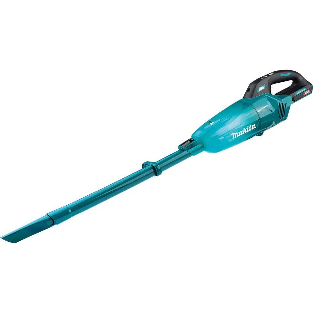 Makita GLC01Z 40V XGT Brushless 4-Speed HEPA Filter Compact Vacuum - Bare Tool