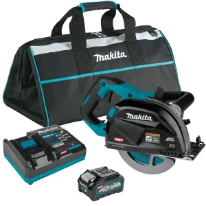 Makita GSC01M1 40V XGT 7-1/4" Brushless Metal Saw Kit w/Brake and Chip Collector