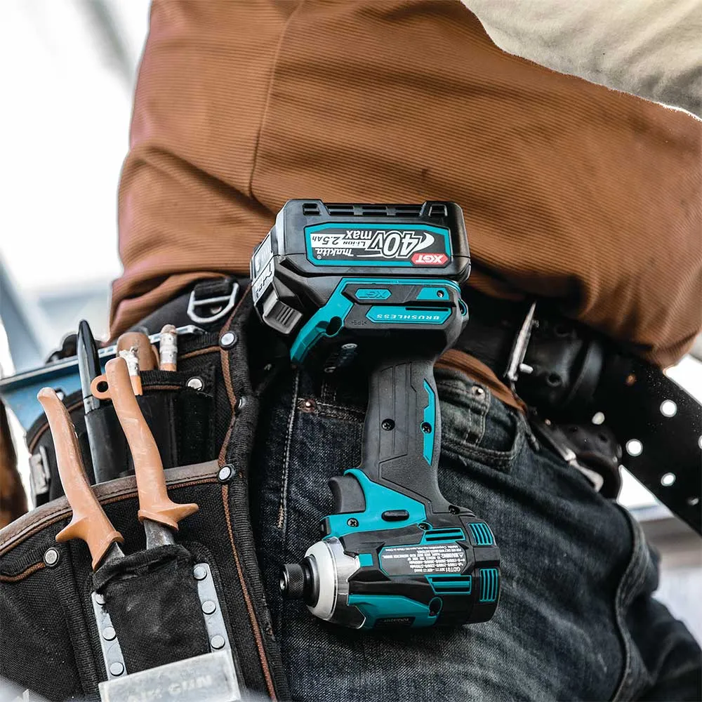 Makita GT401M1D1 40V MAX XGT Brushless Cordless Lithium-Ion 4 Tool Combo Kit
