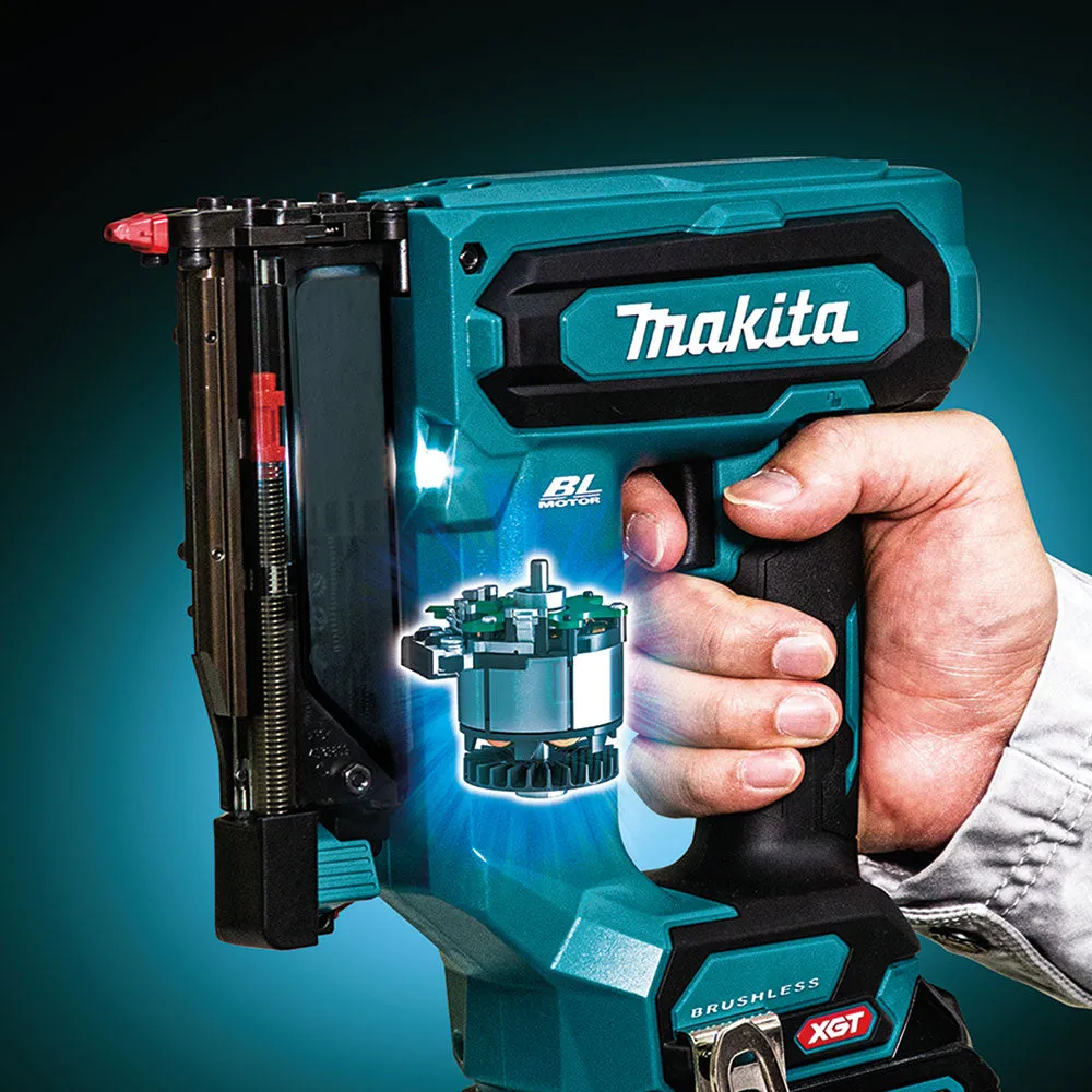 Makita GTP01Z 40V XGT 23 Gauge Brushless Cordless Pin Nailer - Bare Tool