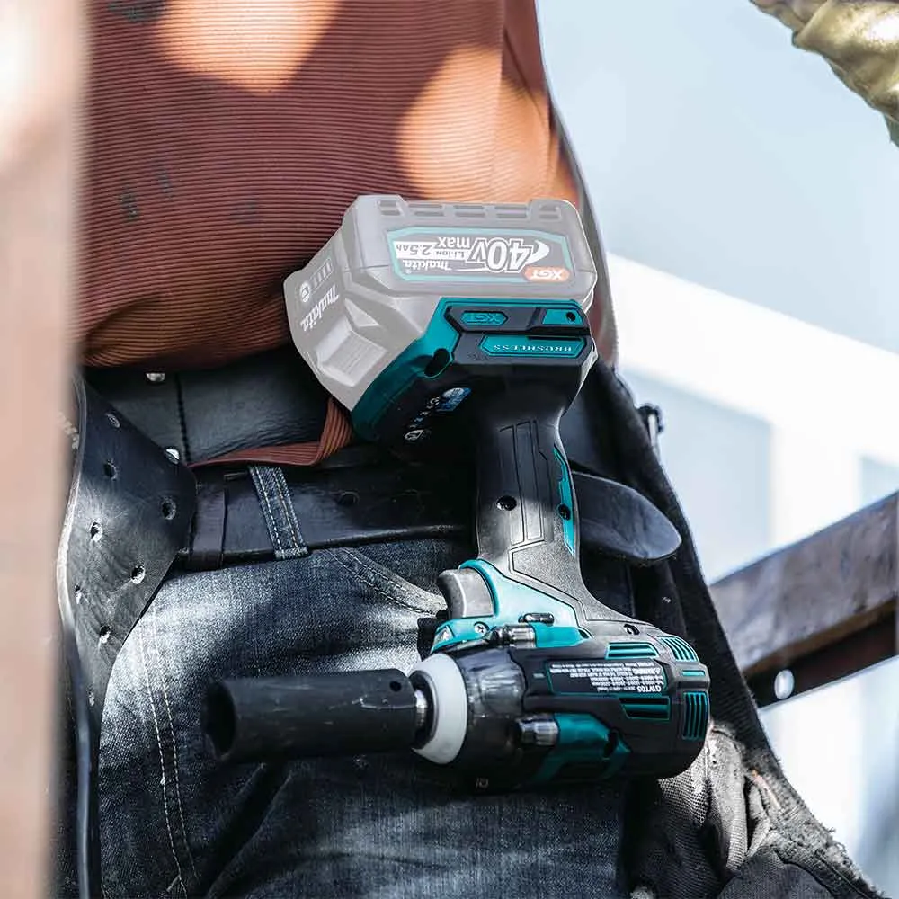 Makita GWT05Z 40V MAX XGT 1/2" Sq. Brushless Drive Impact Wrench - Bare Tool