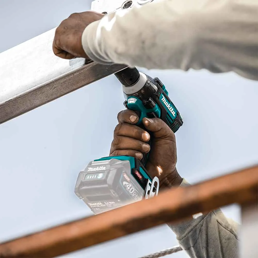 Makita GWT05Z 40V MAX XGT 1/2" Sq. Brushless Drive Impact Wrench - Bare Tool