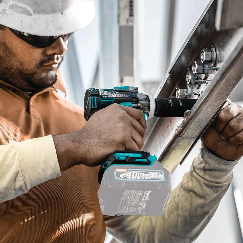 Makita GWT05Z 40V MAX XGT 1/2" Sq. Brushless Drive Impact Wrench - Bare Tool