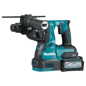 MAKITA HR003GM102  -  XGT 40V (4.0 Ah) MAX Li-Ion Brushless 1-1/8” Rotary Hammer Kit