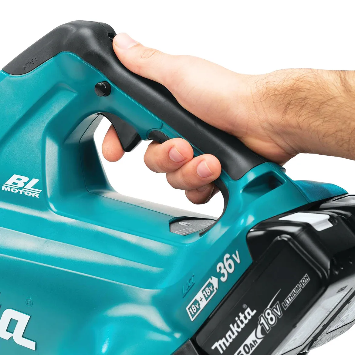 Makita X2 XBU02PT1 36-Volt 5.0Ah LXT Lithium-Ion Cordless Brushless Blower Kit