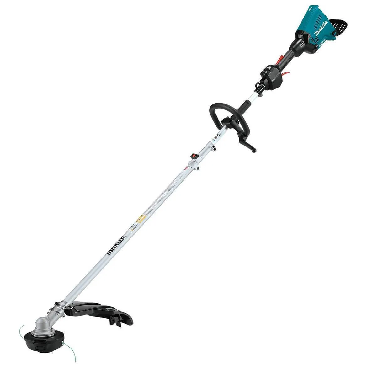 Makita X2 XUX01ZM5 36V LXT Shaft Power Head Attachment W/ Trimmer - Bare Tool