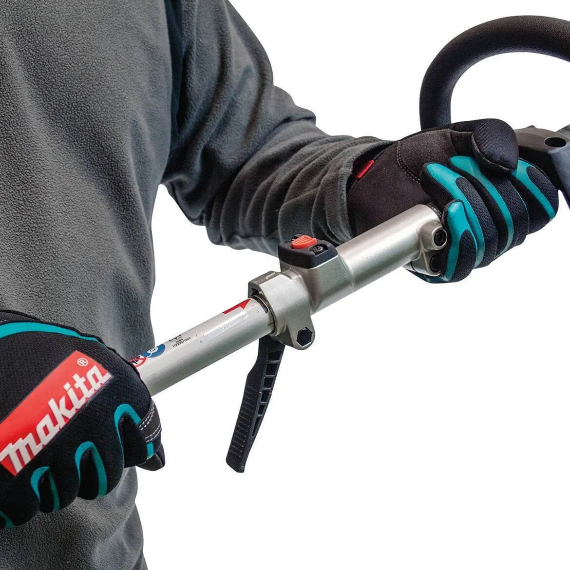 Makita X2 XUX01ZM5 36V LXT Shaft Power Head Attachment W/ Trimmer - Bare Tool