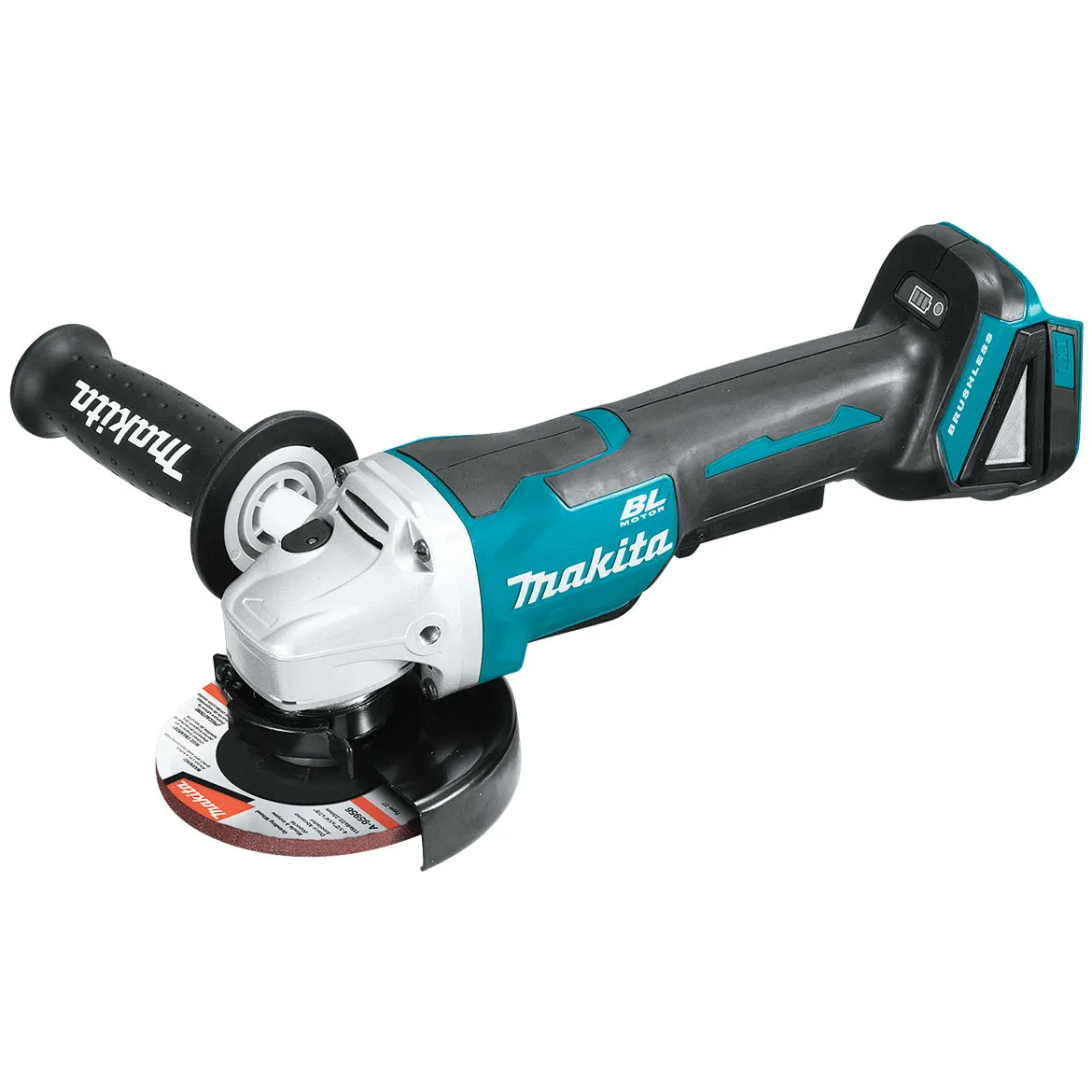 Makita XAG11Z 18-Volt 5-Inch Cordless Paddle Switch Angle Grinder - Bare Tool