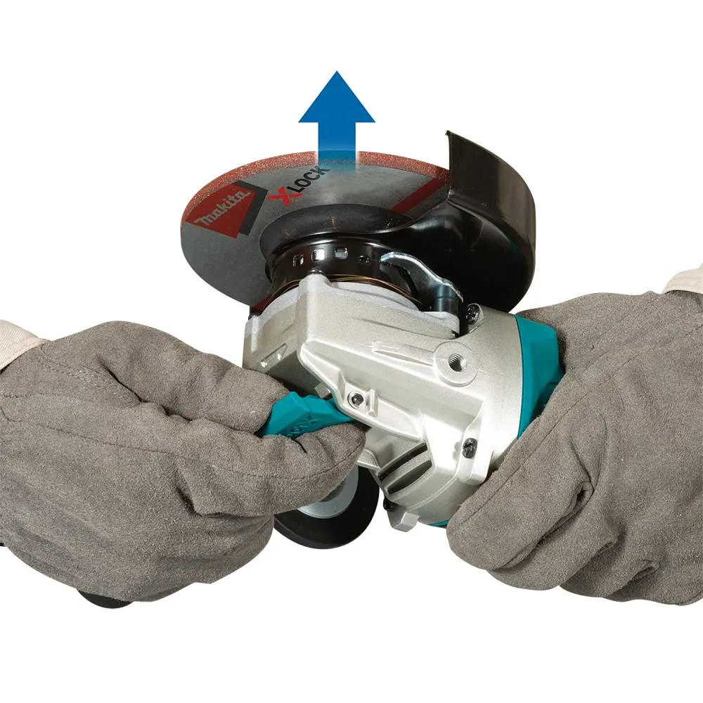 Makita XAG26Z 18V LXT 4-1/2” / 5" Paddle Switch X-LOCK Angle Grinder - Bare Tool
