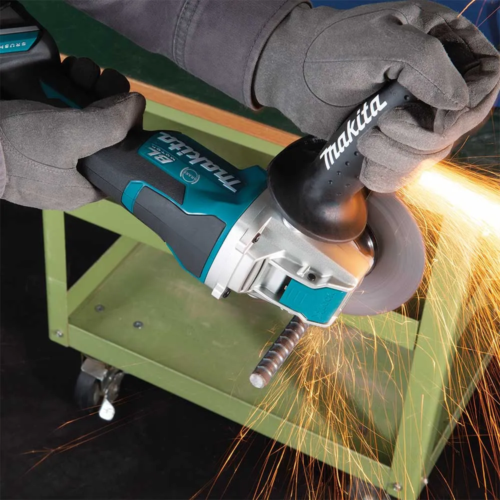 Makita XAG26Z 18V LXT 4-1/2” / 5" Paddle Switch X-LOCK Angle Grinder - Bare Tool