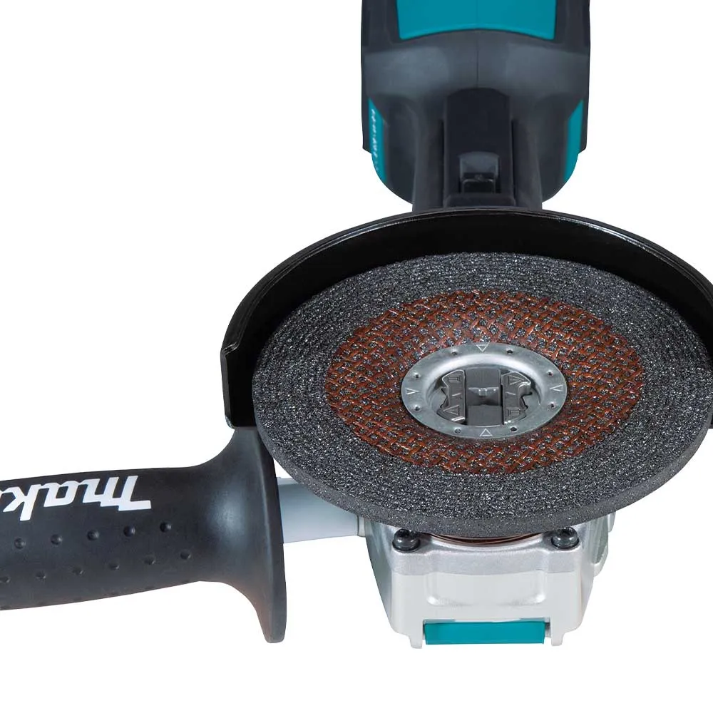 Makita XAG26Z 18V LXT 4-1/2” / 5" Paddle Switch X-LOCK Angle Grinder - Bare Tool