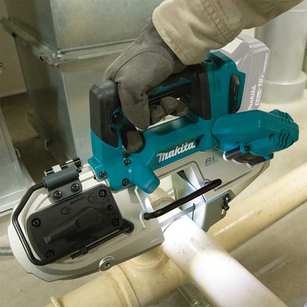 Makita XBP04Z 18V LXT Li-Ion Compact Brushless Cordless Band Saw - Bare Tool