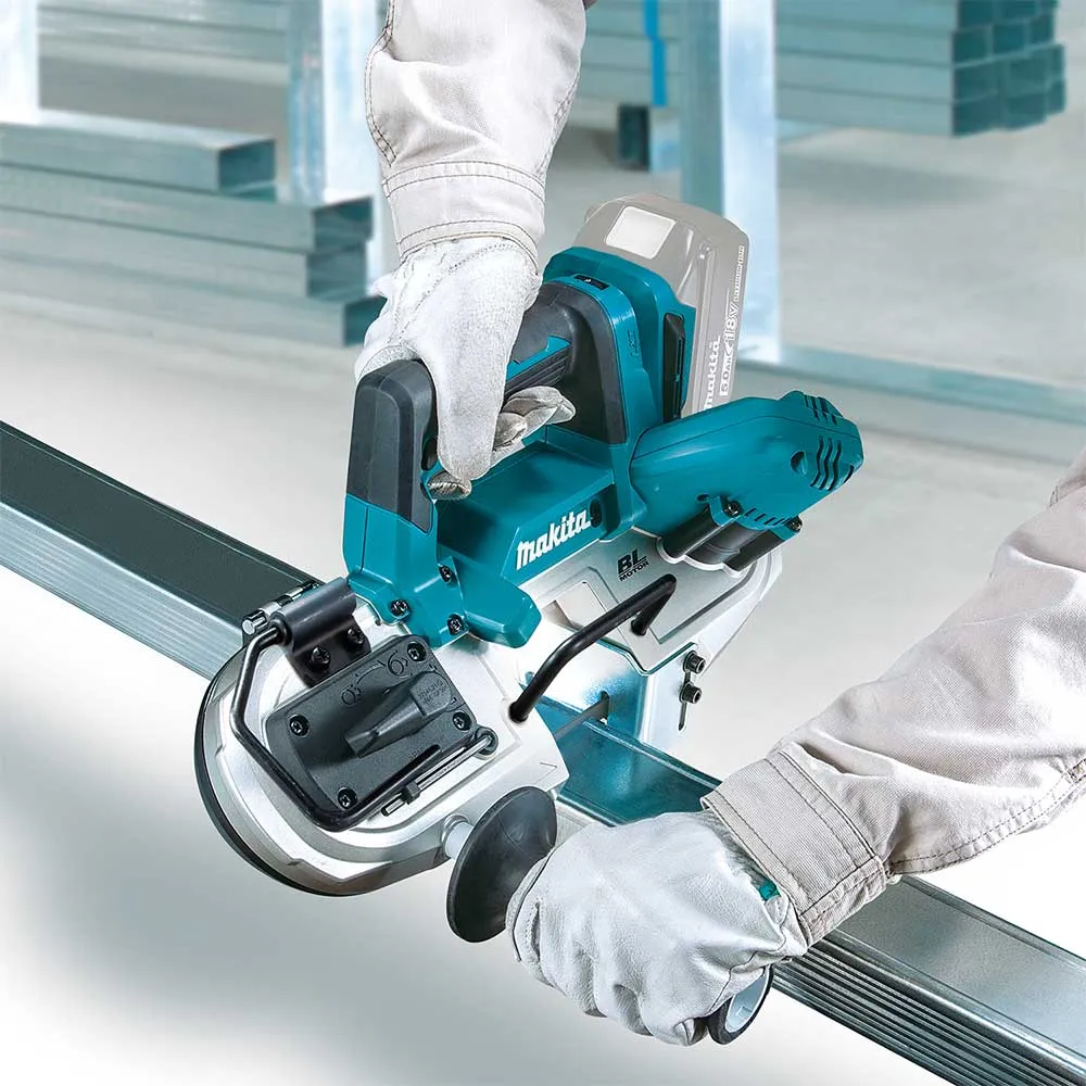 Makita XBP04Z 18V LXT Li-Ion Compact Brushless Cordless Band Saw - Bare Tool