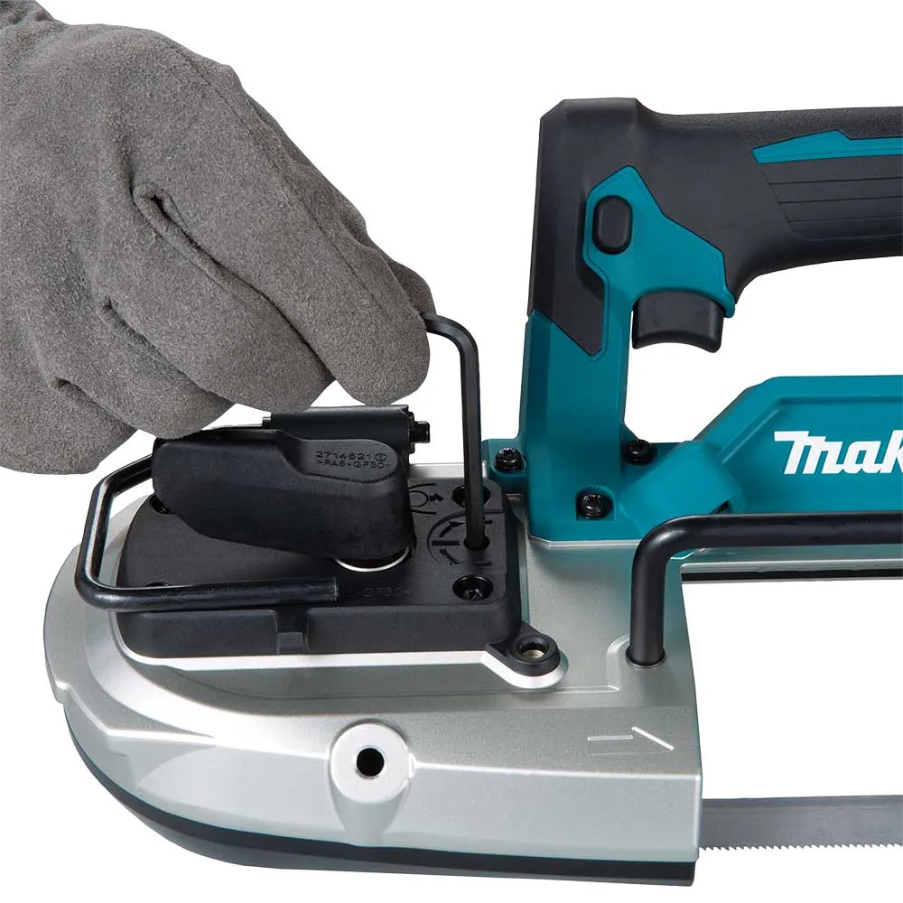 Makita XBP04Z 18V LXT Li-Ion Compact Brushless Cordless Band Saw - Bare Tool