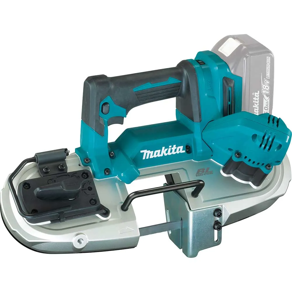 Makita XBP04Z 18V LXT Li-Ion Compact Brushless Cordless Band Saw - Bare Tool