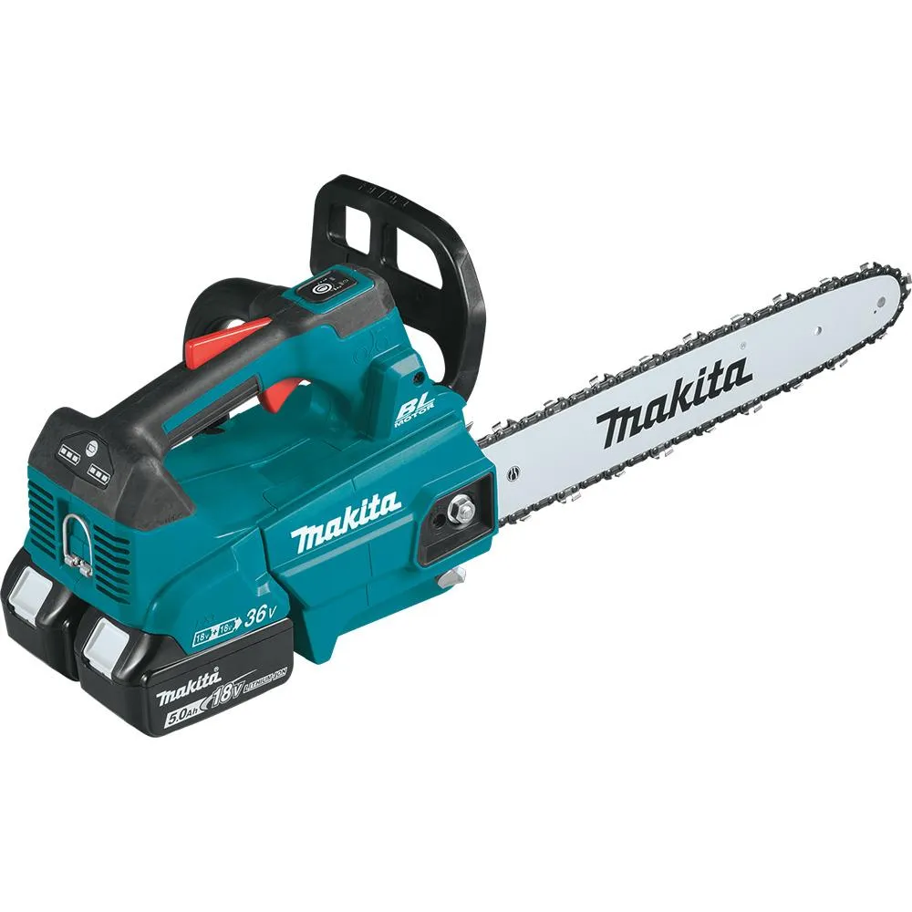 Makita XCU09PT 18V X2 (36V) 16 Inch LXT Top Handle Chainsaw Kit