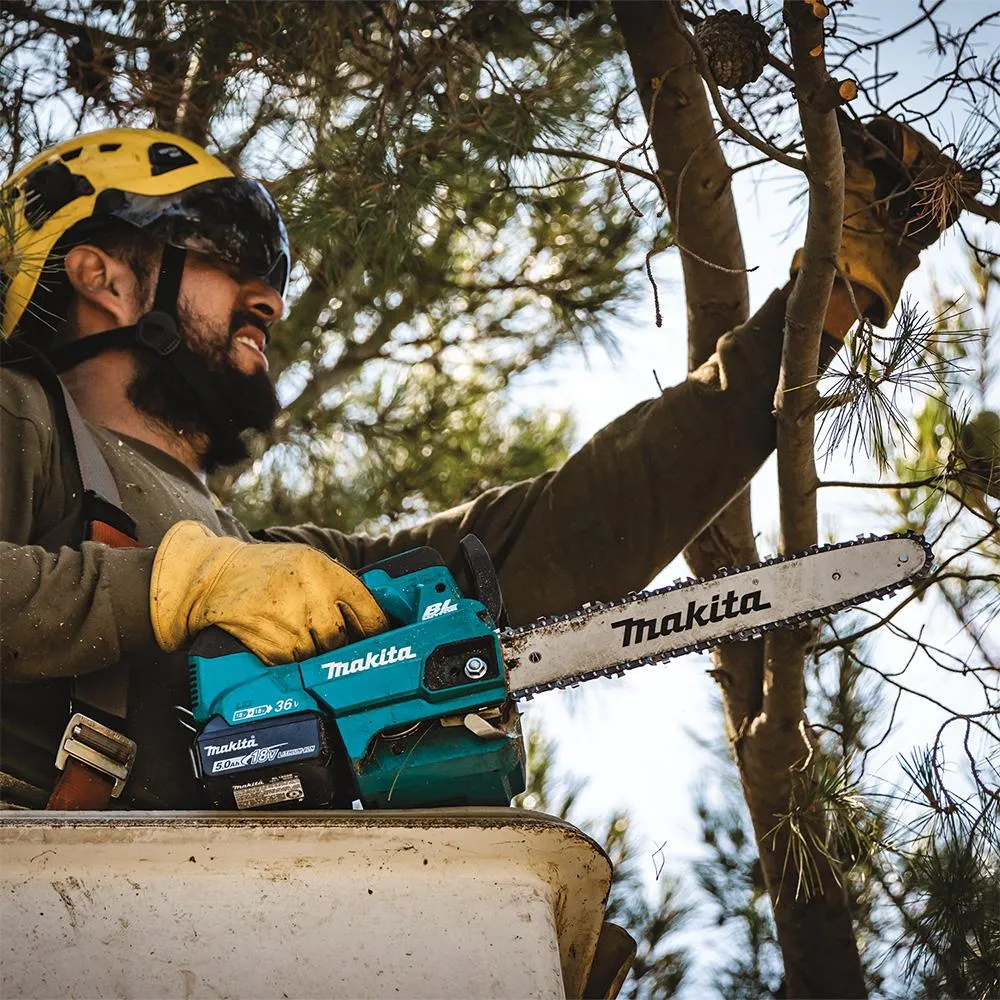 Makita XCU09PT 18V X2 (36V) 16 Inch LXT Top Handle Chainsaw Kit