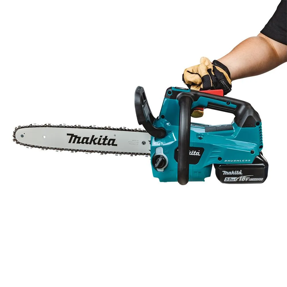 Makita XCU09PT 18V X2 (36V) 16 Inch LXT Top Handle Chainsaw Kit