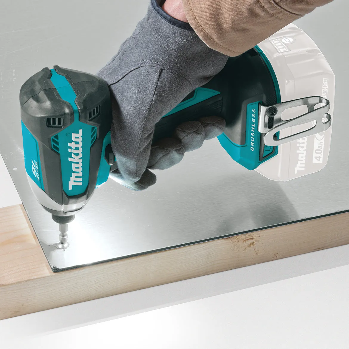 Makita XDT13Z 18-Volt 1/4-Inch LXT Brushless Cordless Impact Driver - Bare Tool