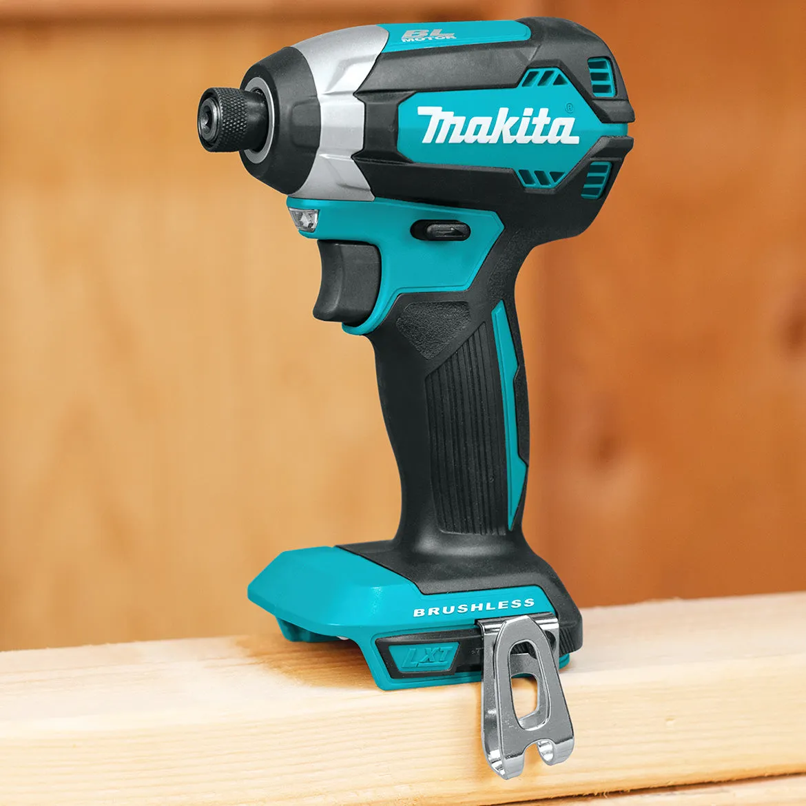 Makita XDT13Z 18-Volt 1/4-Inch LXT Brushless Cordless Impact Driver - Bare Tool