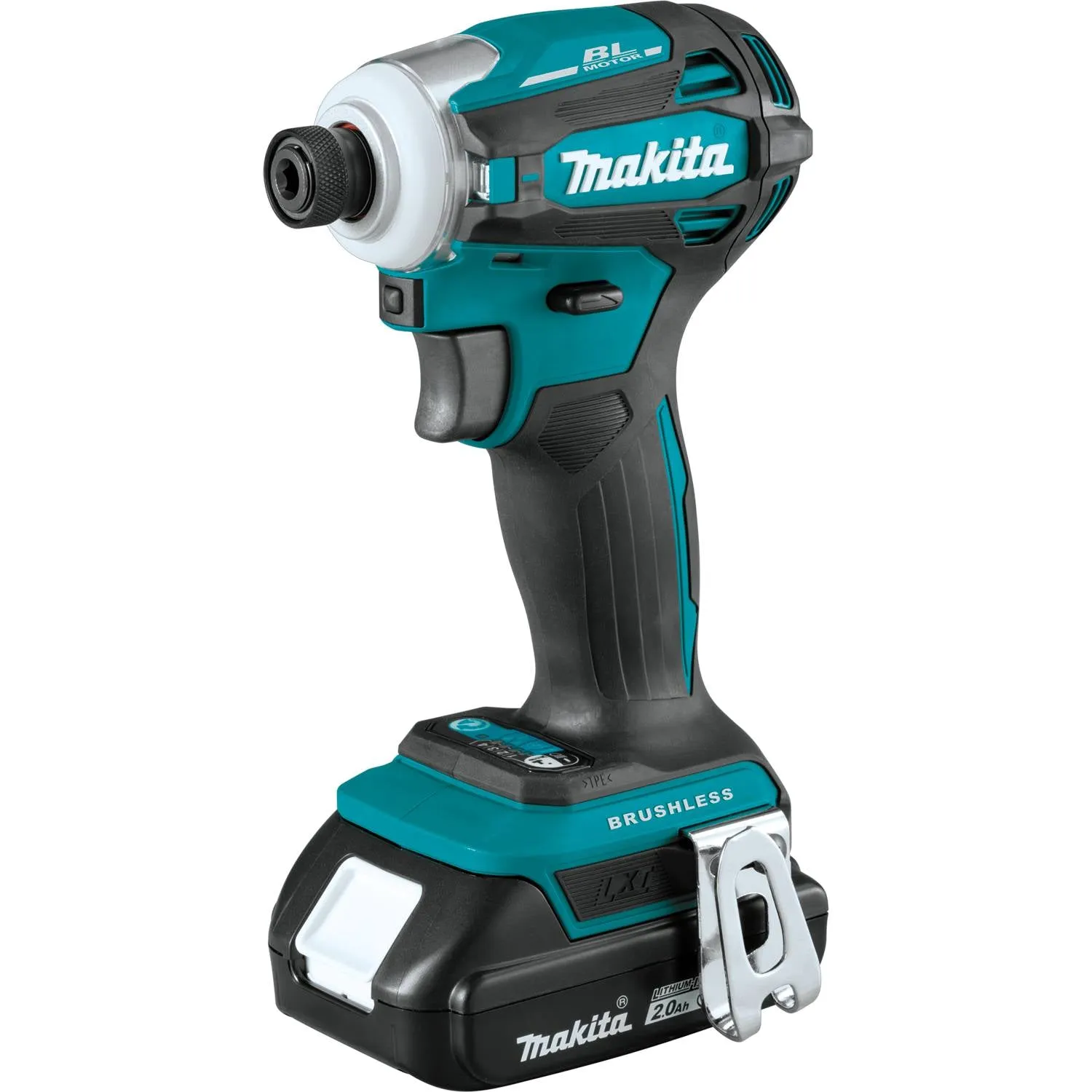 Makita XDT19R 18V LXT Brushless Cordless Compact 4-Speed Impact Driver Kit