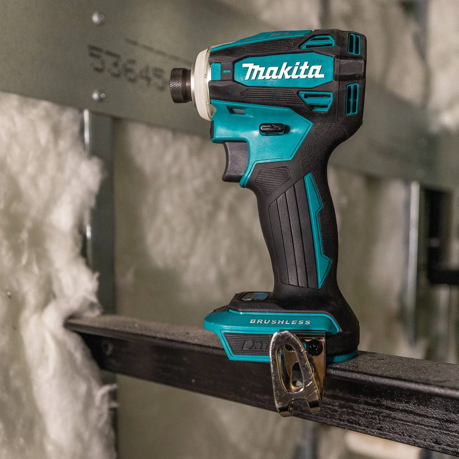 Makita XDT19Z 18V LXT Brushless Cordless 4-Speed Impact Driver - Bare Tool