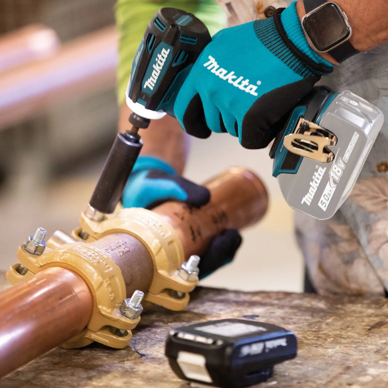 Makita XDT19Z 18V LXT Brushless Cordless 4-Speed Impact Driver - Bare Tool
